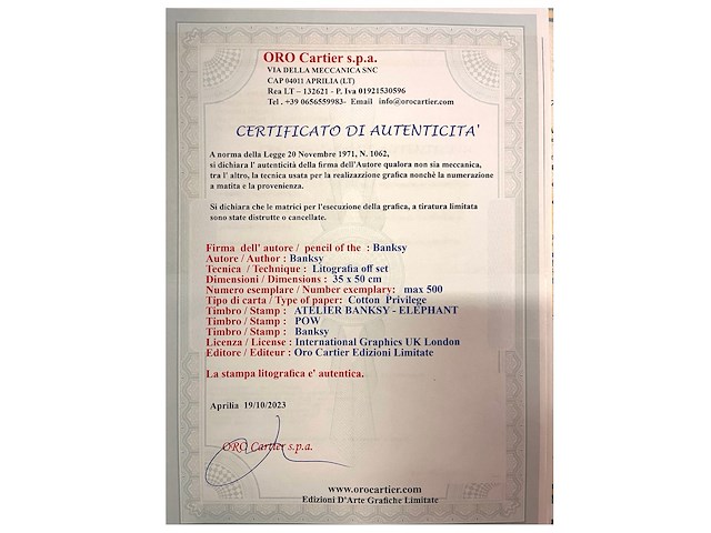 Banksy - afbeelding 5 van  5