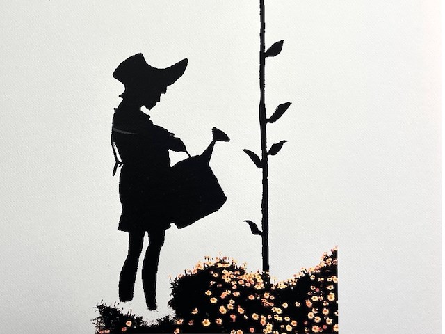 Banksy - afbeelding 2 van  3