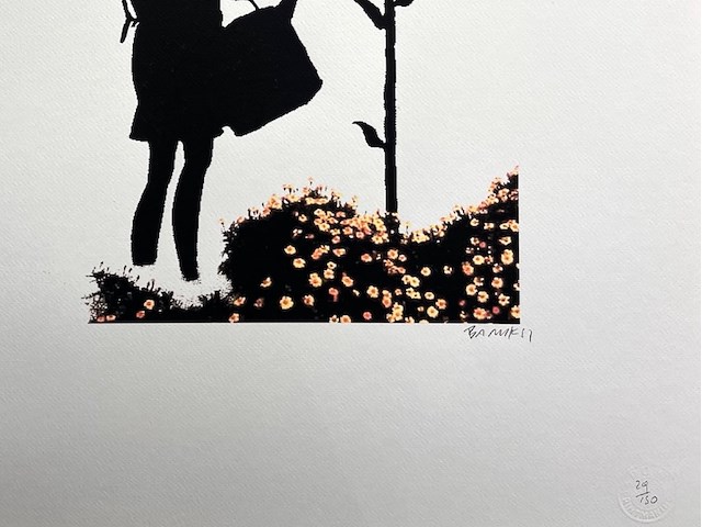 Banksy - afbeelding 3 van  3