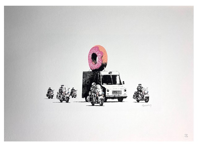 Banksy - afbeelding 1 van  4