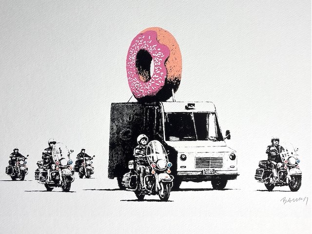 Banksy - afbeelding 2 van  4