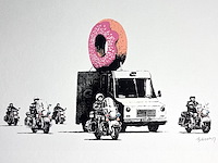 Banksy - afbeelding 2 van  4