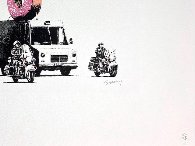 Banksy - afbeelding 3 van  4