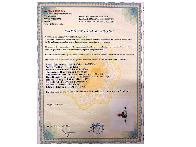 Banksy - afbeelding 4 van  4