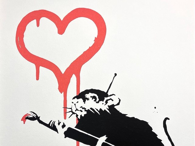 Banksy - afbeelding 2 van  4