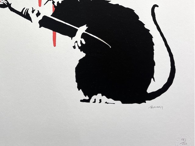 Banksy - afbeelding 3 van  4
