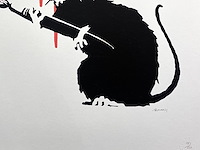 Banksy - afbeelding 3 van  4