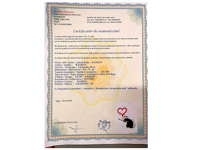 Banksy - afbeelding 4 van  4