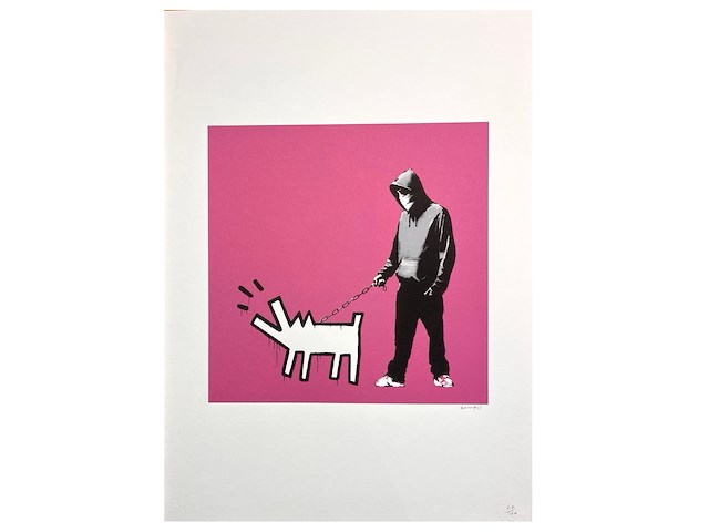 Banksy - afbeelding 1 van  4
