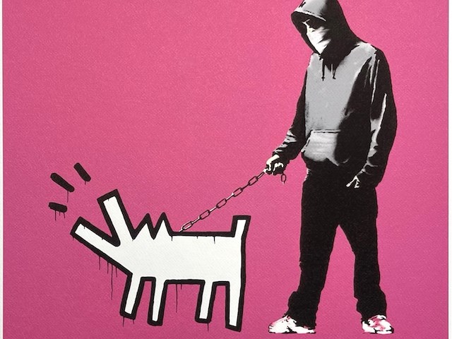 Banksy - afbeelding 2 van  4