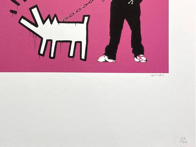 Banksy - afbeelding 3 van  4