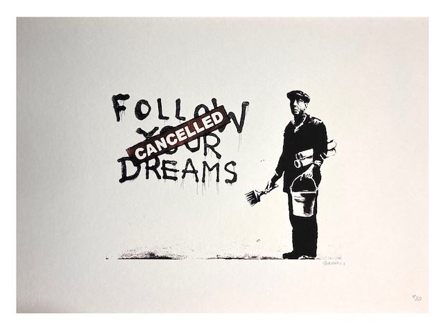 Banksy - afbeelding 1 van  3