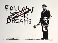 Banksy - afbeelding 2 van  3