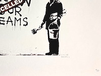 Banksy - afbeelding 3 van  3