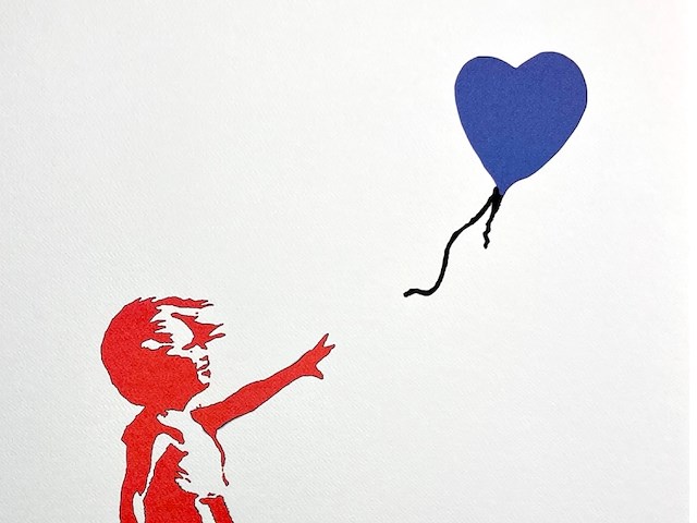 Banksy - afbeelding 2 van  3