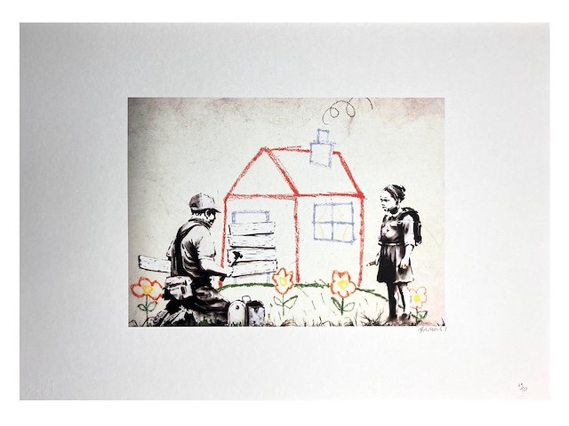 Banksy - afbeelding 1 van  3