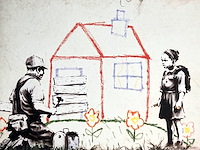 Banksy - afbeelding 2 van  3