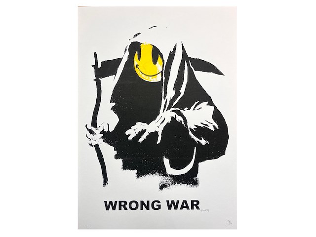 Banksy - afbeelding 1 van  4