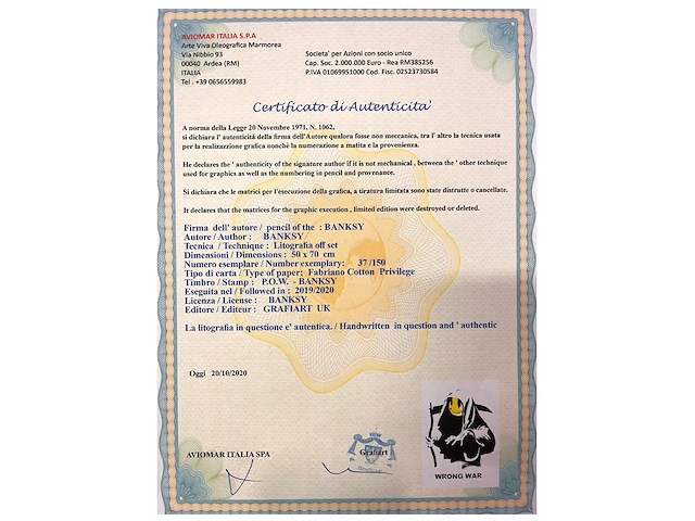 Banksy - afbeelding 4 van  4