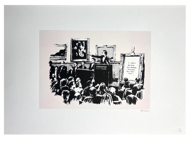 Banksy - afbeelding 1 van  3