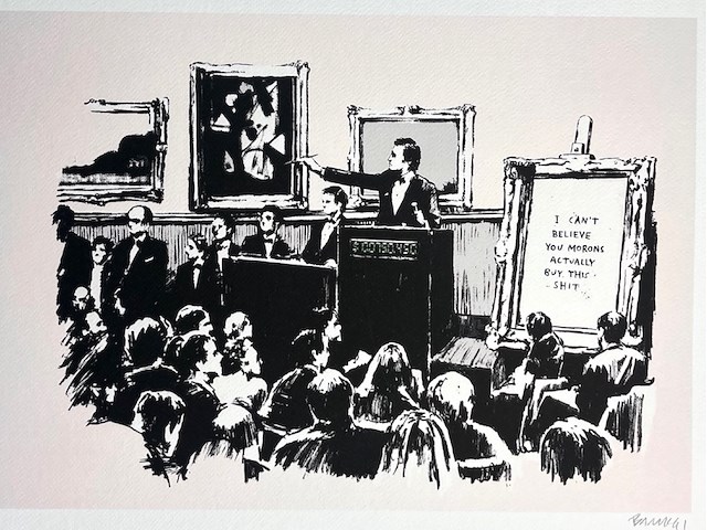 Banksy - afbeelding 2 van  3
