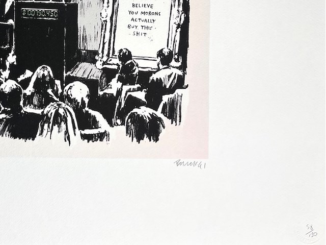 Banksy - afbeelding 3 van  3