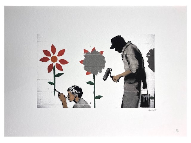 Banksy - afbeelding 1 van  3