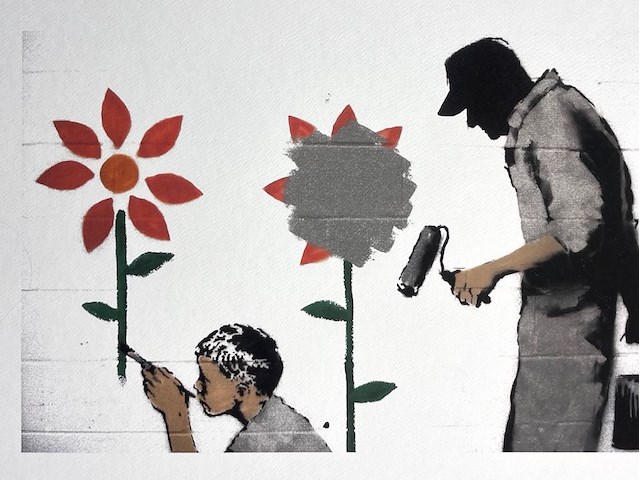Banksy - afbeelding 2 van  3