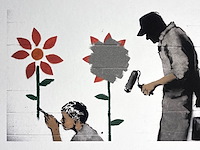 Banksy - afbeelding 2 van  3