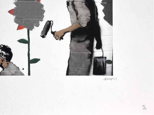 Banksy - afbeelding 3 van  3