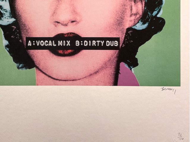 Banksy - afbeelding 3 van  3