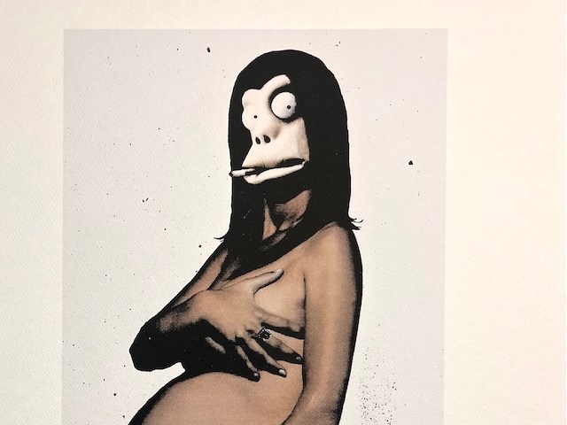 Banksy - afbeelding 2 van  3