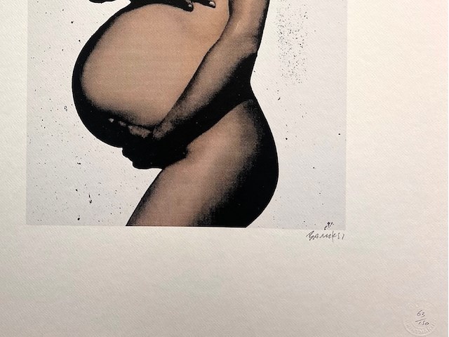 Banksy - afbeelding 3 van  3