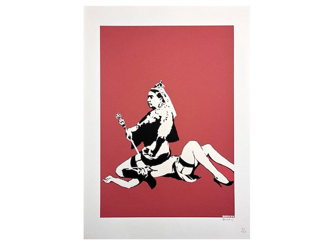 Banksy - afbeelding 1 van  4