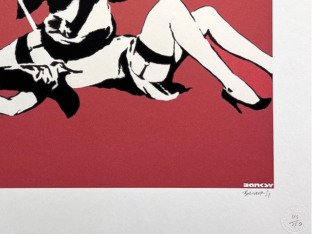 Banksy - afbeelding 3 van  4