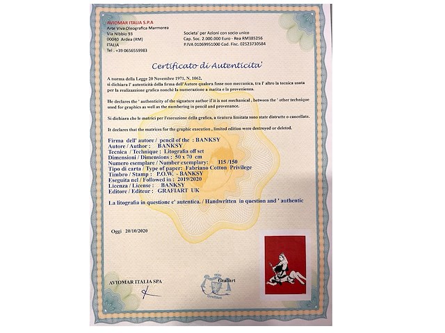 Banksy - afbeelding 4 van  4