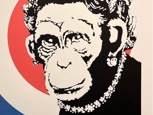 Banksy - afbeelding 2 van  4