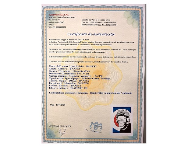 Banksy - afbeelding 4 van  4