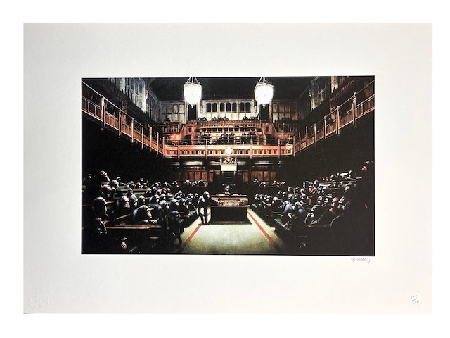 Banksy - afbeelding 1 van  3