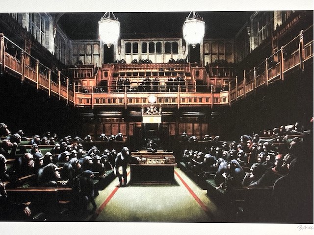 Banksy - afbeelding 2 van  3