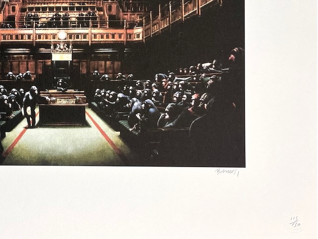 Banksy - afbeelding 3 van  3