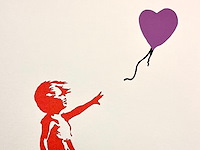 Banksy - afbeelding 2 van  3