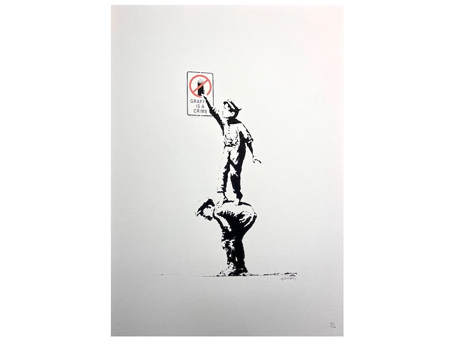 Banksy - afbeelding 1 van  3