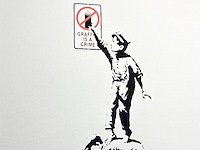 Banksy - afbeelding 2 van  3