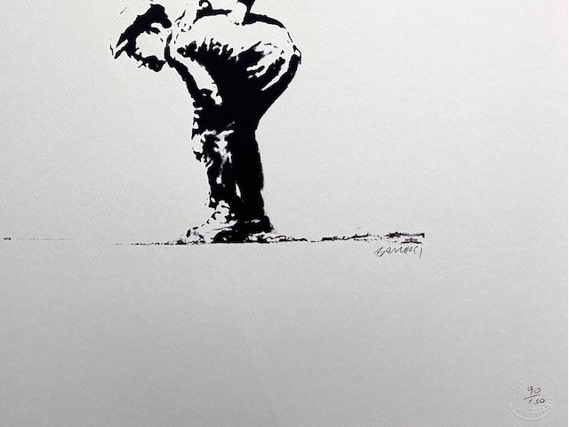 Banksy - afbeelding 3 van  3