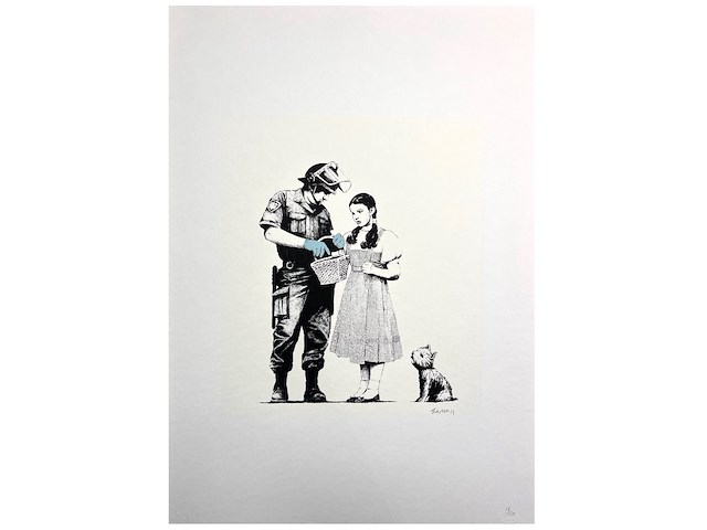 Banksy - afbeelding 1 van  3