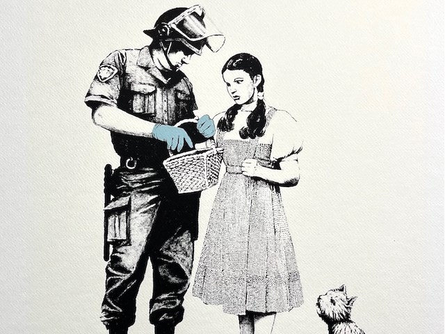 Banksy - afbeelding 2 van  3
