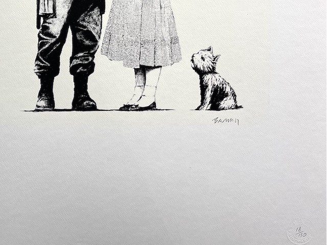 Banksy - afbeelding 3 van  3