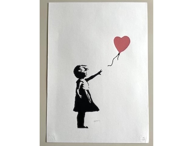 Banksy - afbeelding 1 van  4