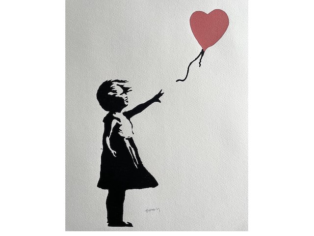 Banksy - afbeelding 2 van  4
